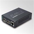 Converter 2xSFP 1000B/Fx +1x1000B/Tx Planet: 3-port 1TP, 2SFP MM SM